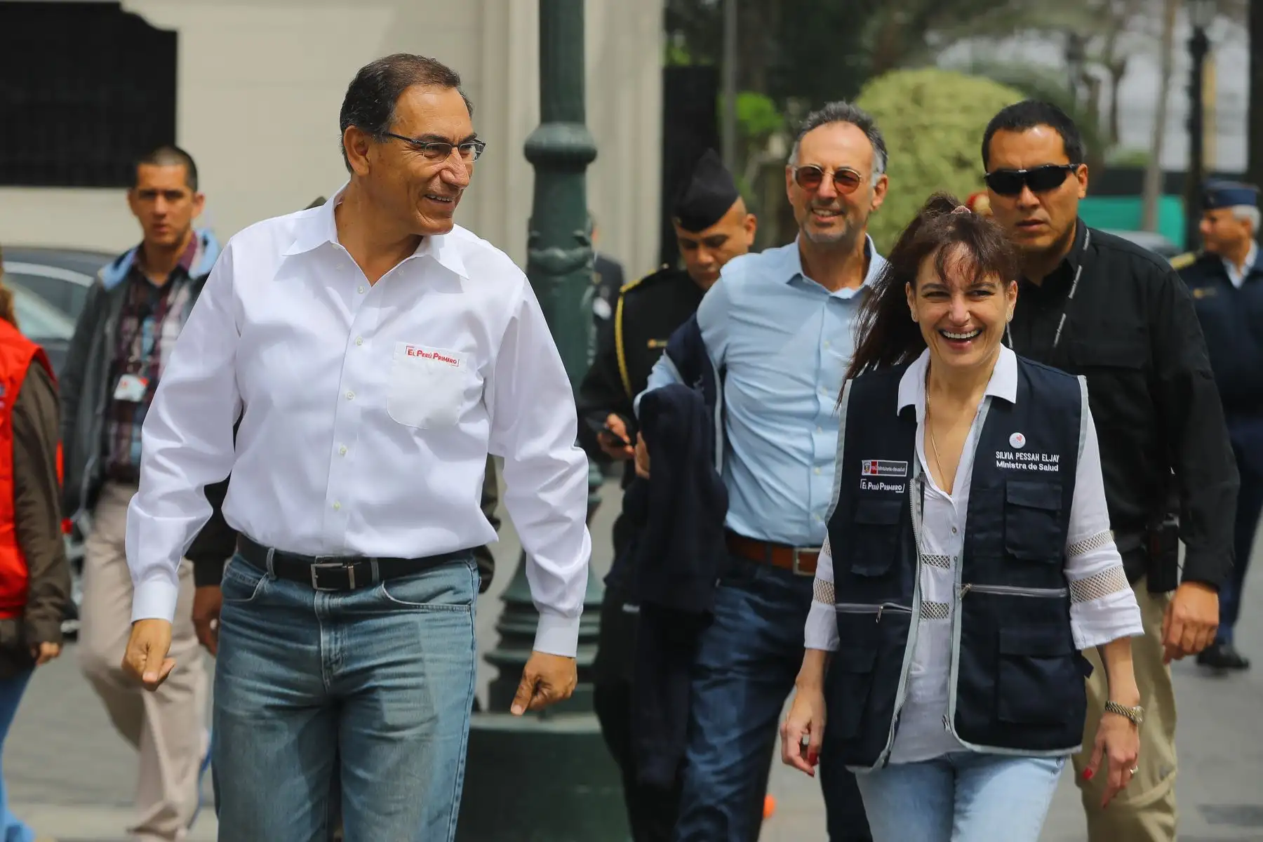 Presidente Martín Vizcarra, participò en campaña "Domingo Familiar de la Salud", con el fin de reducir la anemia y llegar a la meta del 19% en el Bicentenario.Foto: ANDINA/Prensa Presidencia