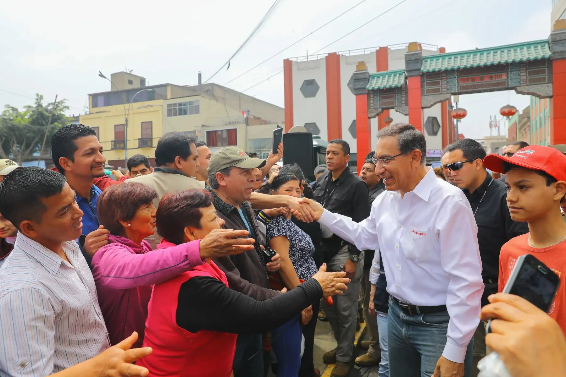ANDINA/Prensa Presidencia