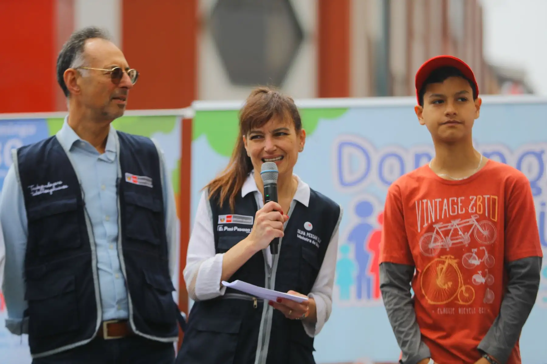 Presidente Martín Vizcarra, participò en campaña "Domingo Familiar de la Salud", con el fin de reducir la anemia y llegar a la meta del 19% en el Bicentenario.Foto: ANDINA/Prensa Presidencia