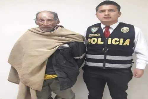 Chimbote: Policía captura a anciano que figuraba en "los más buscados"