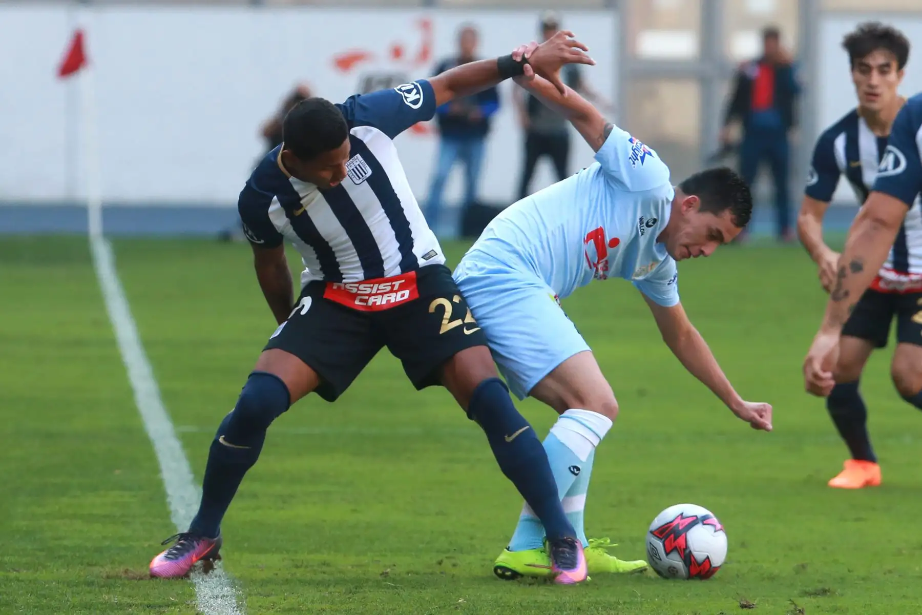 Alianza Lima venció a Real Garcilaso y se vuelve a meter en la lucha por el Clausura. Foto: ANDINA/Vidal Tarqui