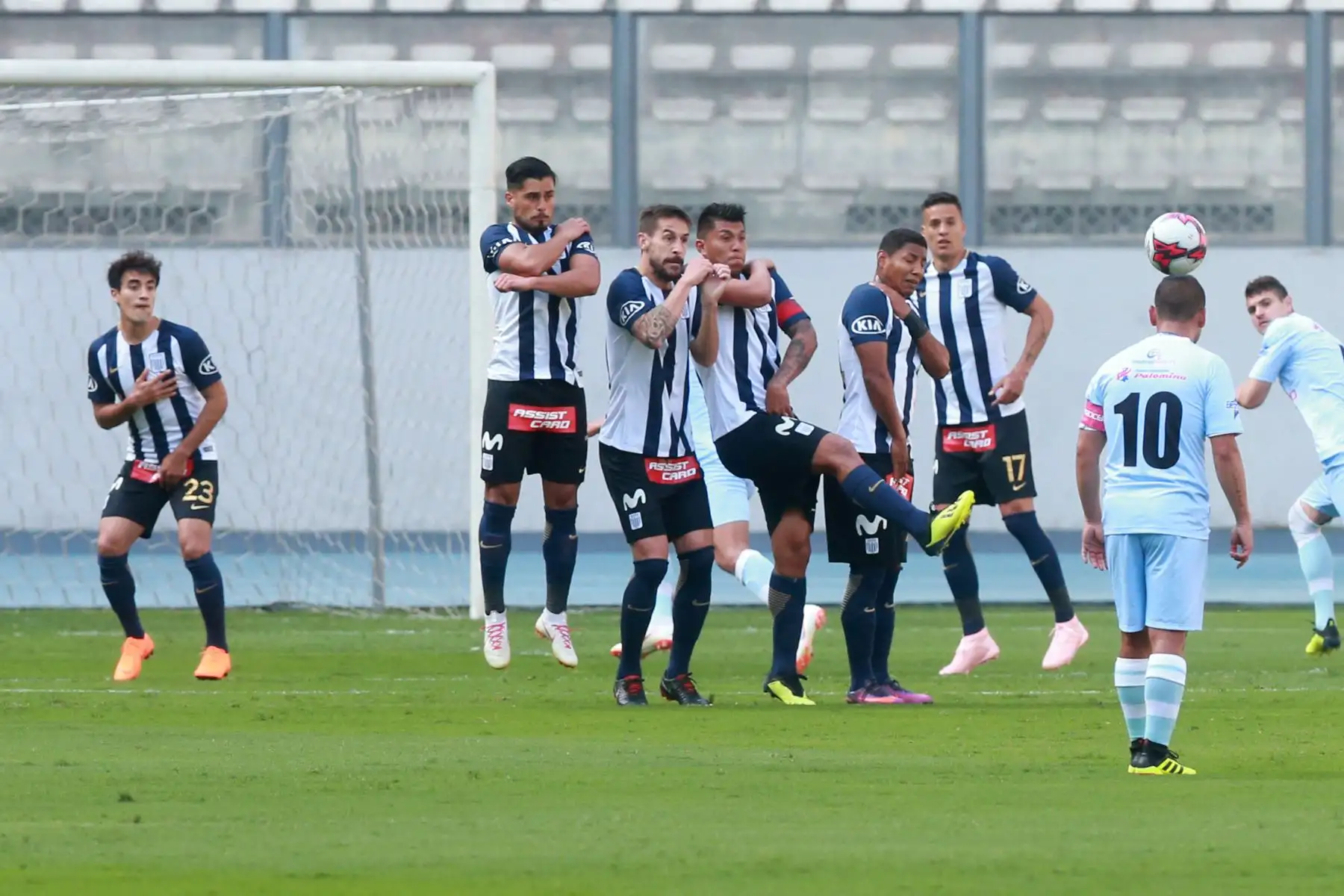 Alianza Lima venció a Real Garcilaso y se vuelve a meter en la lucha por el Clausura. Foto: ANDINA/Vidal Tarqui