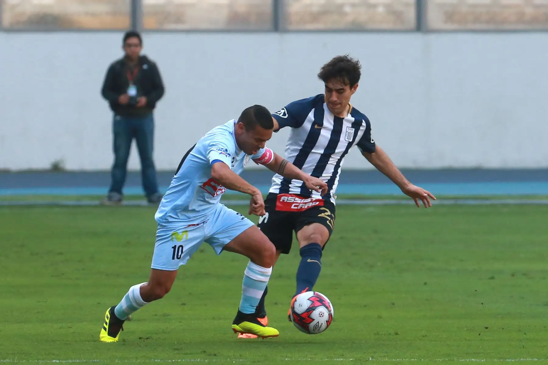 Alianza Lima venció a Real Garcilaso y se vuelve a meter en la lucha por el Clausura. Foto: ANDINA/Vidal Tarqui