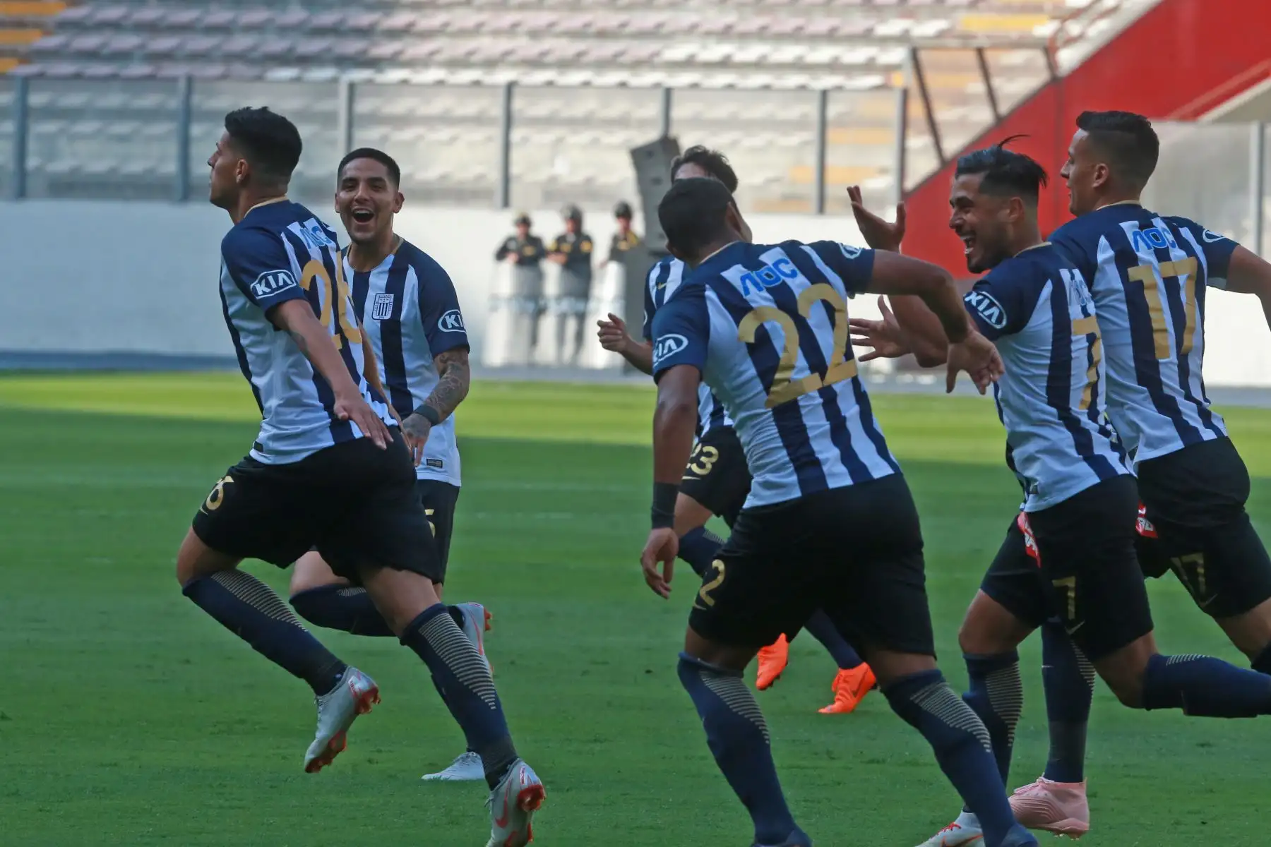 Alianza Lima venció a Real Garcilaso y se vuelve a meter en la lucha por el Clausura. Foto: ANDINA/Vidal Tarqui