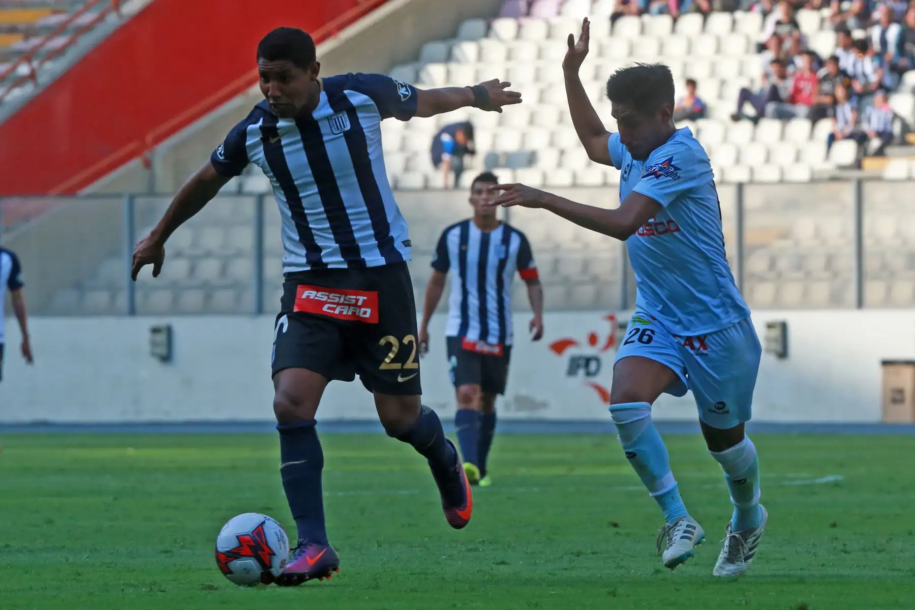 Alianza Lima venció a Real Garcilaso y se vuelve a meter en la lucha por el Clausura. Foto: ANDINA/Vidal Tarqui