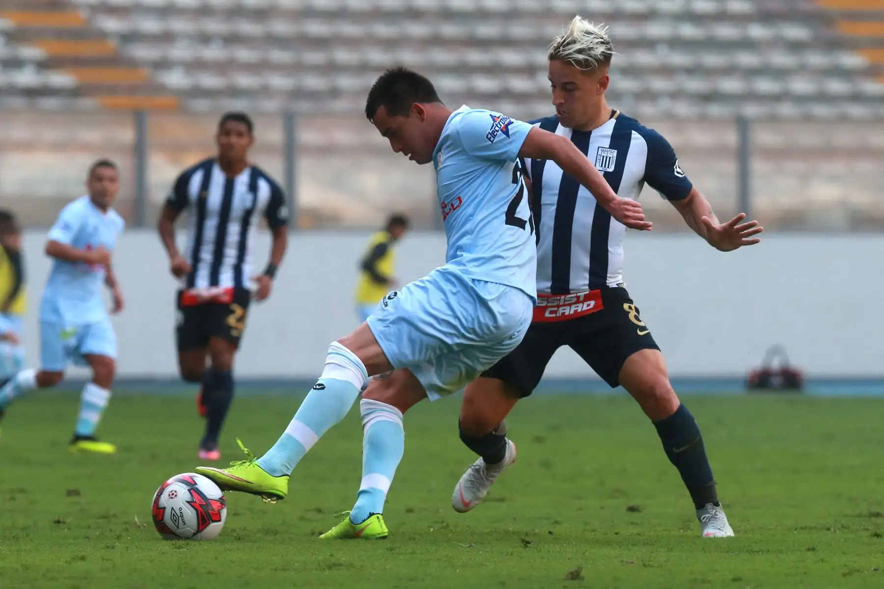 Alianza Lima venció a Real Garcilaso y se vuelve a meter en la lucha por el Clausura. Foto: ANDINA/Vidal Tarqui
