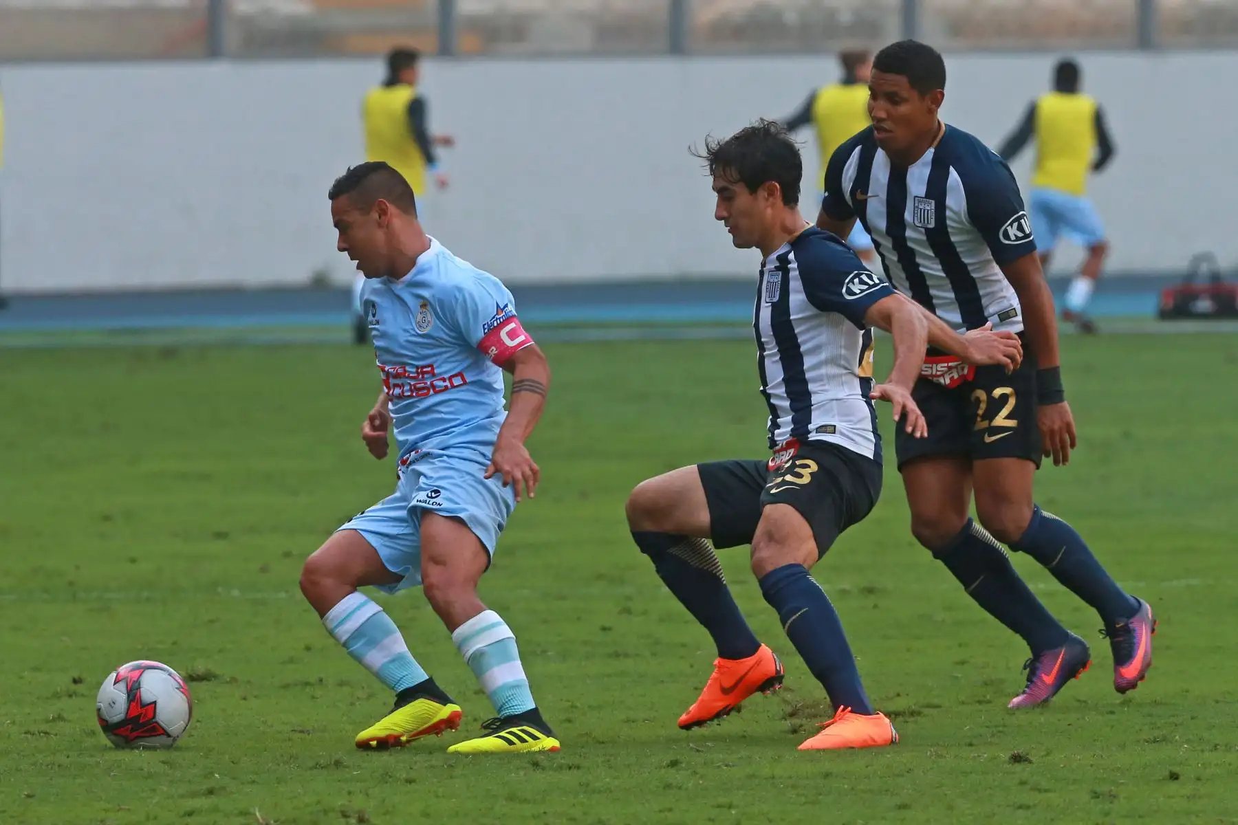 Alianza Lima venció a Real Garcilaso y se vuelve a meter en la lucha por el Clausura. Foto: ANDINA/Vidal Tarqui