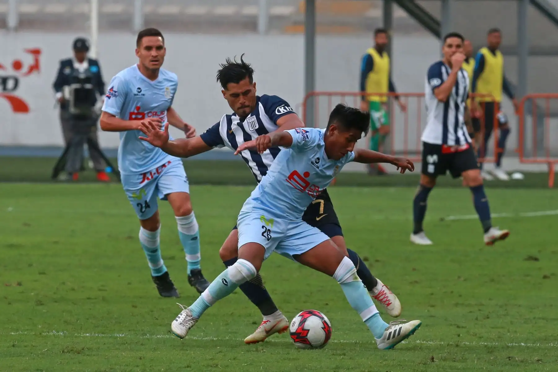 Alianza Lima venció a Real Garcilaso y se vuelve a meter en la lucha por el Clausura. Foto: ANDINA/Vidal Tarqui