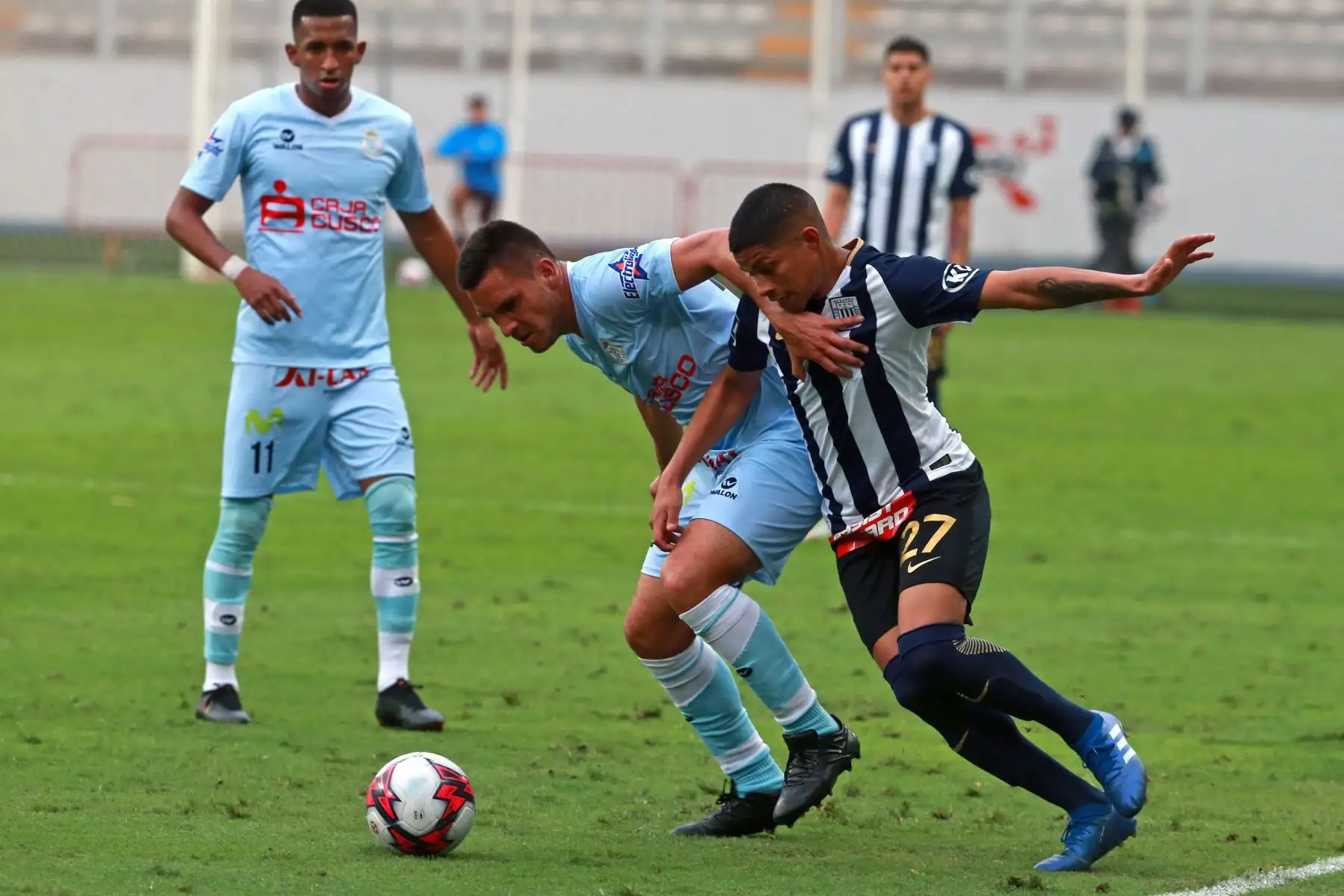 Alianza Lima venció a Real Garcilaso y se vuelve a meter en la lucha por el Clausura. Foto: ANDINA/Vidal Tarqui