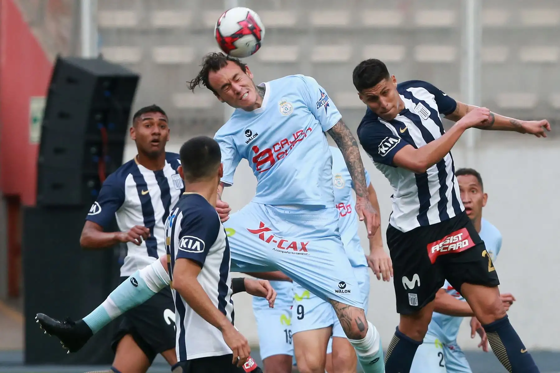 Alianza Lima venció a Real Garcilaso y se vuelve a meter en la lucha por el Clausura. Foto: ANDINA/Vidal Tarqui