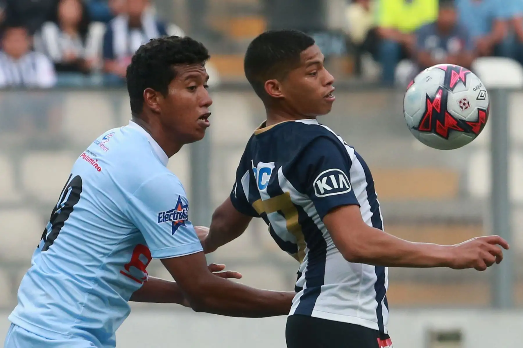 Alianza Lima venció a Real Garcilaso y se vuelve a meter en la lucha por el Clausura. Foto: ANDINA/Vidal Tarqui