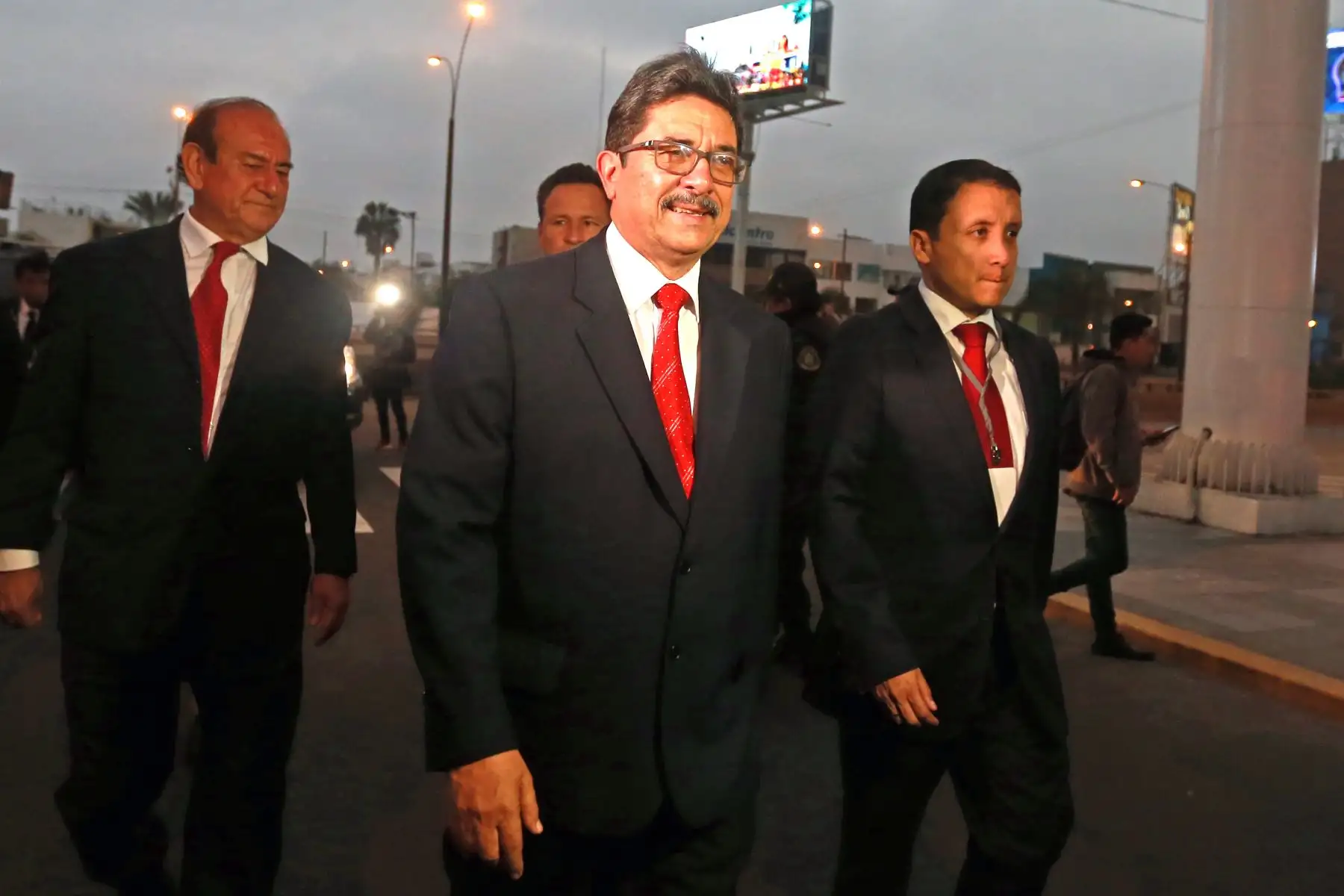 Enrique Cornejo, de 
 Democracia Directa a la alcaldía de Lima. Foto: ANDINA/Vidal Tarqui