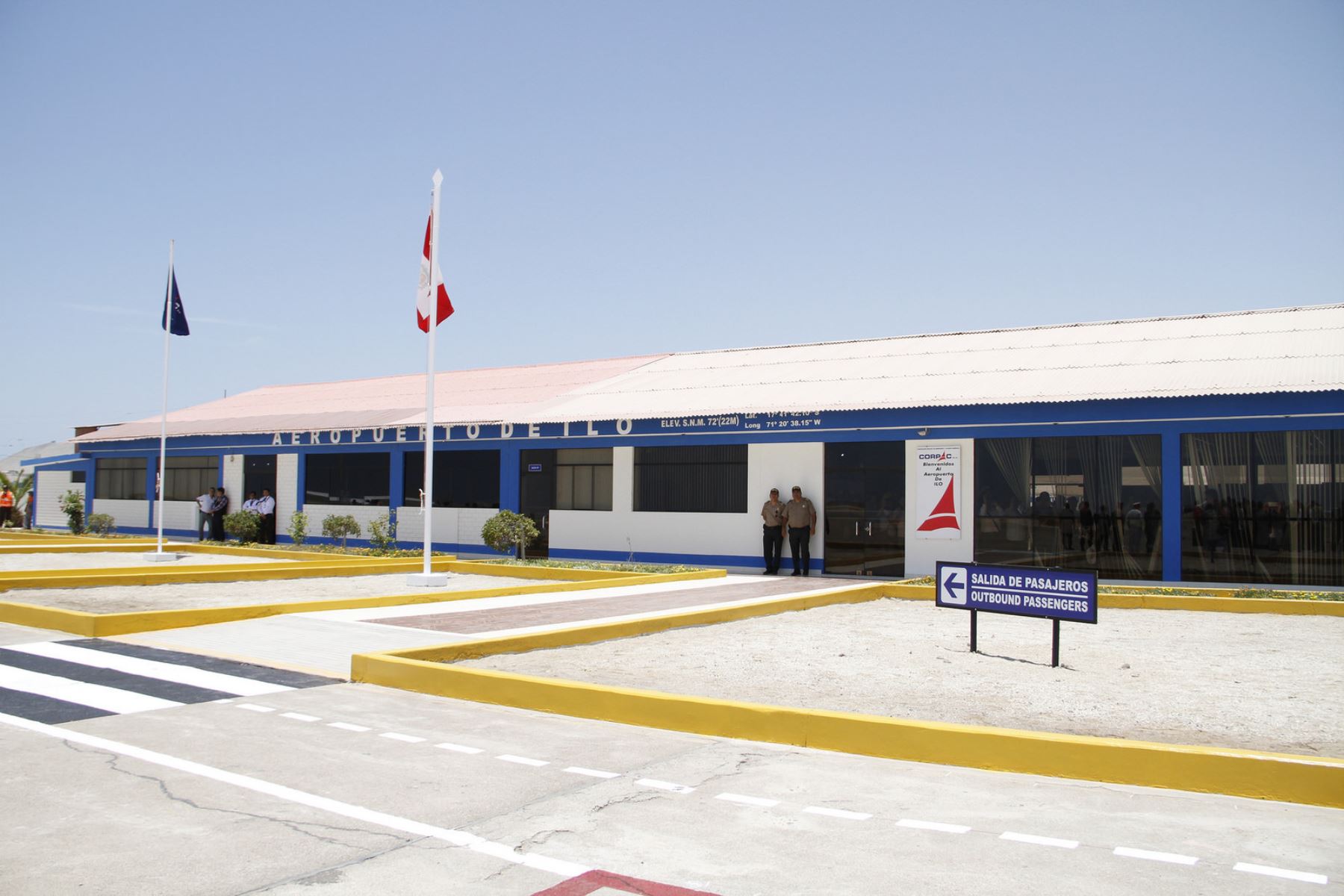 MTC optimiza los servicios del aeropuerto de Ilo, en Moquegua. ANDINA/Difusión