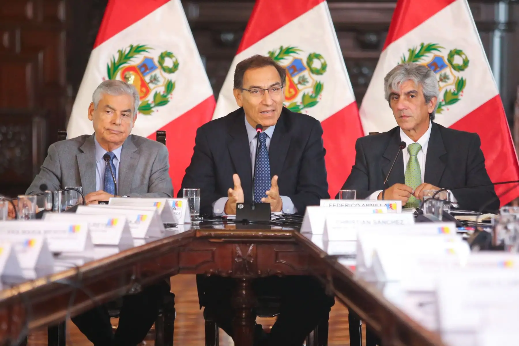 Foto: ANDINA/Prensa Presidencia.