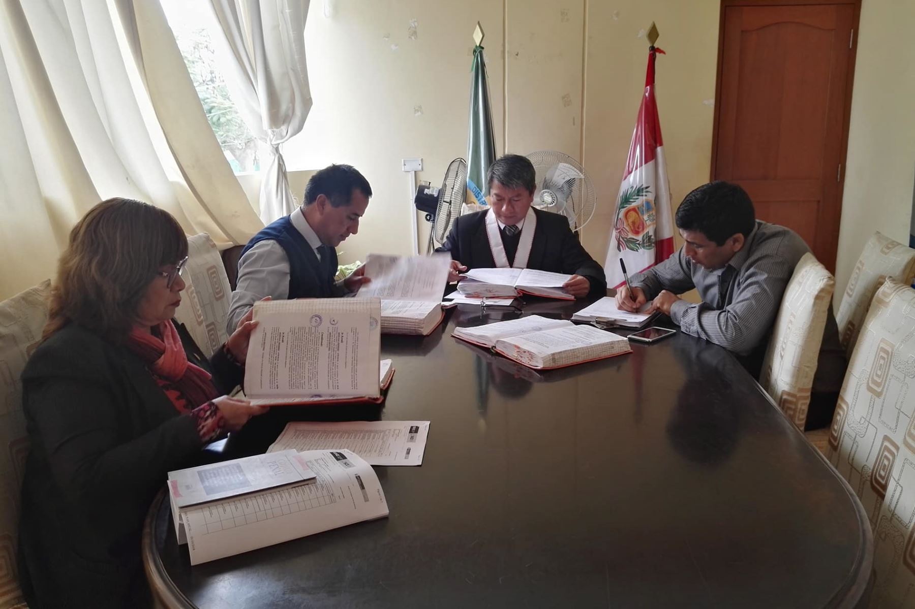 Fiscalía Especializada en Corrupción de Funcionarios del Santa intervino la Municipalidad Distrital de Nepeña, en la región Áncash,