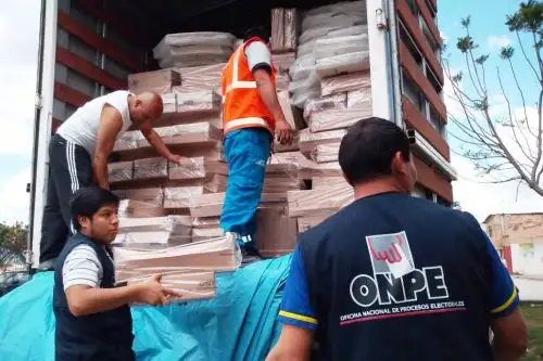 Más de 420,500 electores sufragarán en las cuatro provincias de la ODPE Cajamarca: Cajabamba, San Marcos, Celendín y Cajamarca en 131 locales de votación.