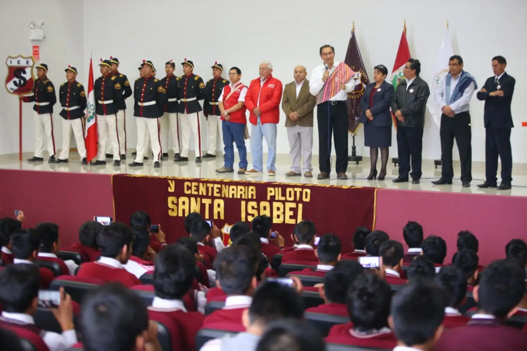 ANDINA/Prensa Presidencia