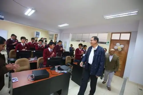 ANDINA/Prensa Presidencia