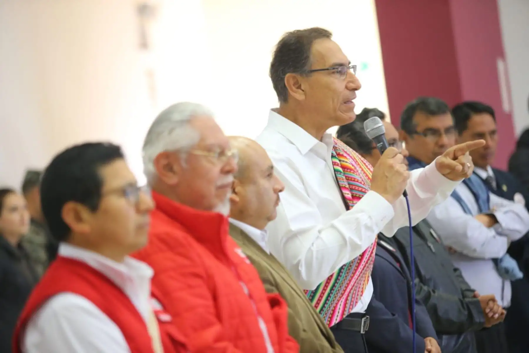 ANDINA/Prensa Presidencia