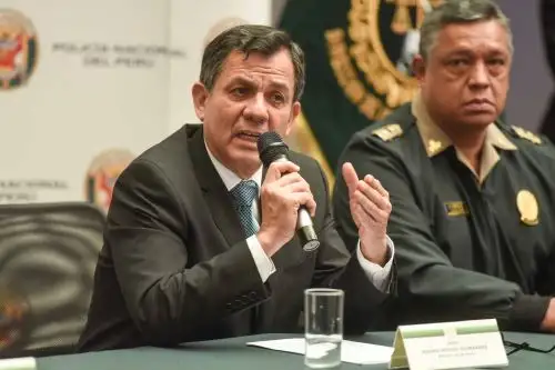 Policía identifica a presuntos secuestradores de bebé en Huaycán. Foto: ANDINA/Difusión.