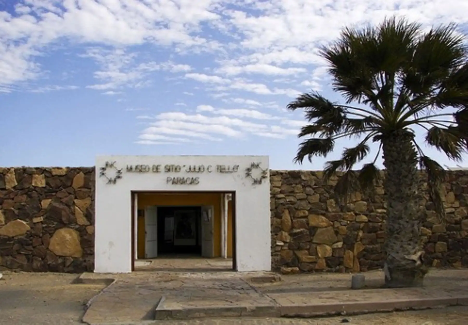 El museo de sitio Julio C. Tello atesora valiosos vestigios de la cultura Paracas.  ANDINA/Difusión
