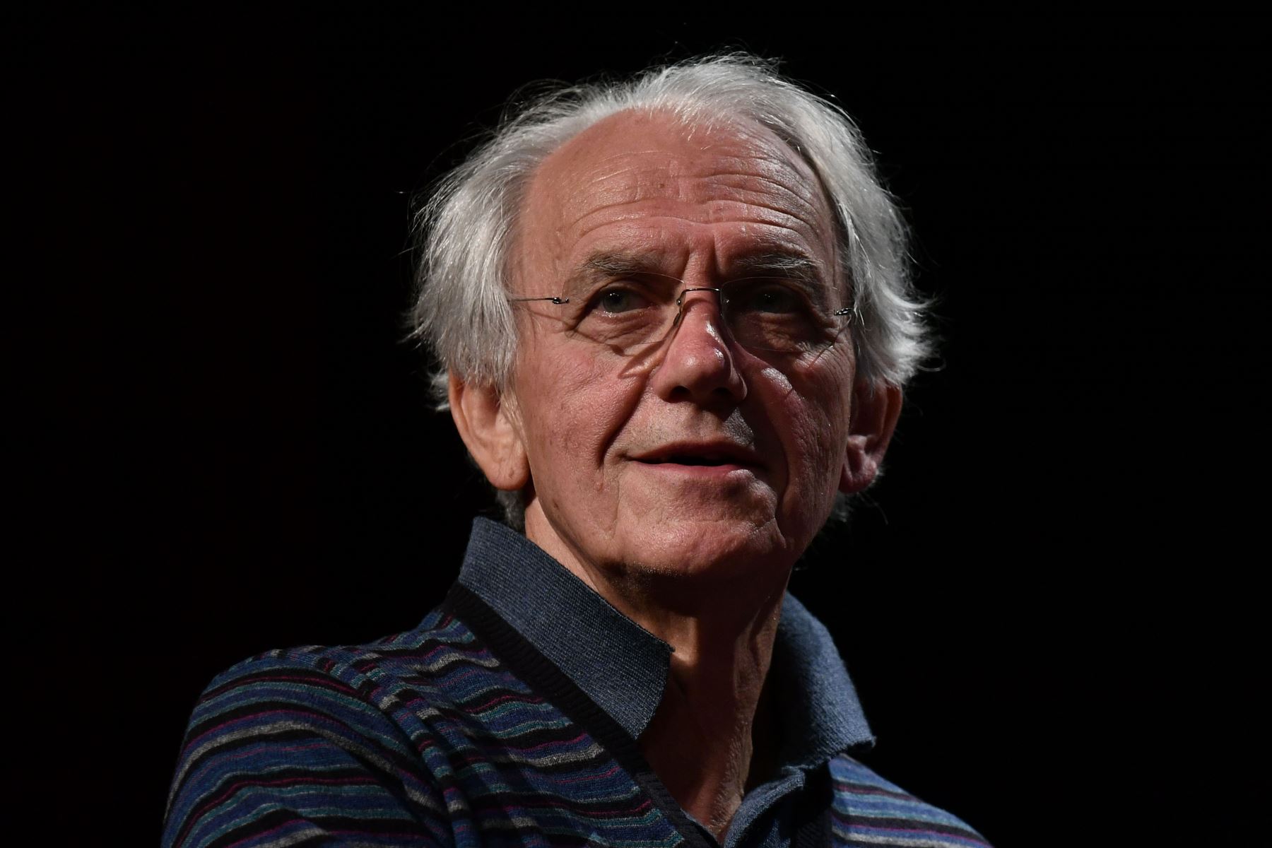 Gerard Mourou, de Francia, uno de los tres ganadores del Premio Nobel de Física 2018 por invenciones en el campo de la física láser Foto: AFP