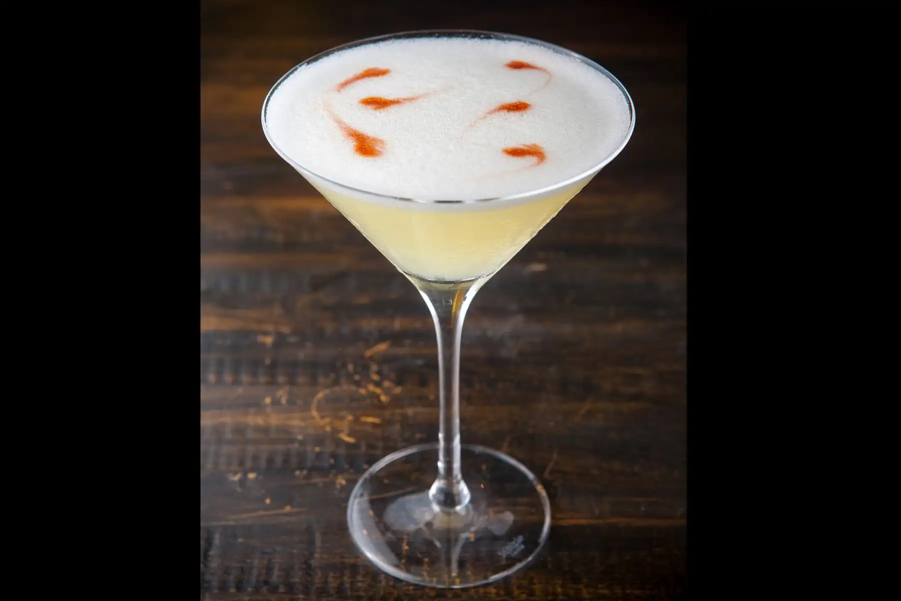 El Pisco sour, la bebida bandera del Perú se hace presente en el restaurante Colca en China.Foto:ANDINA/Sonia Millones
