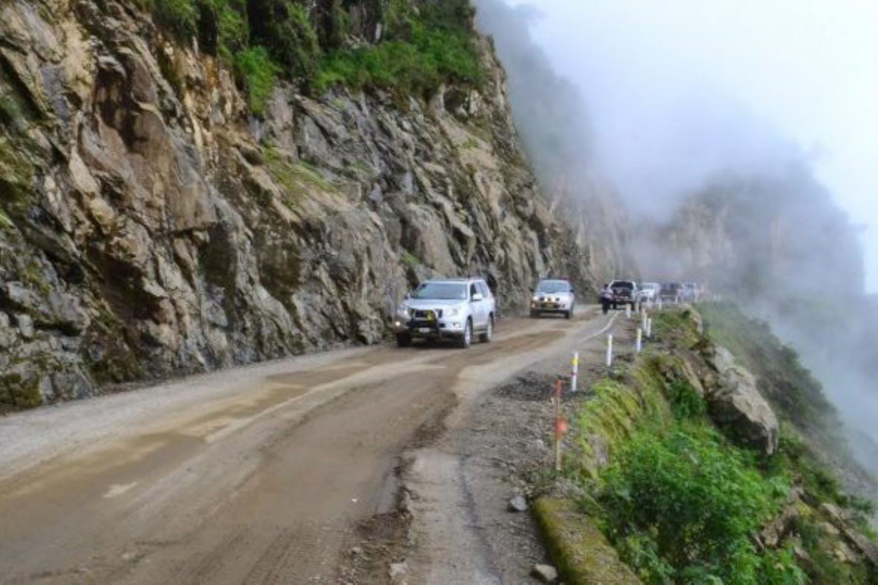 MTC otorga buena pro a la ejecución de carretera en Huancabamba, en Piura. ANDINA/Difusión