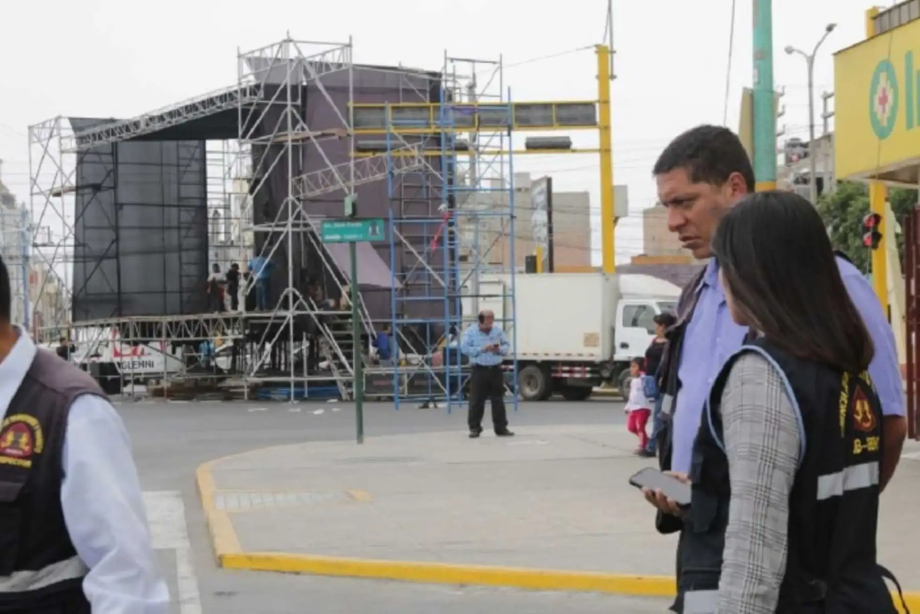 Alianza Para el Progreso, Podemos Perú, Río Santa, Somos Perú, Manpe, El Maicito y Áncash a la Obra son las agrupaciones políticas que han solicitado el permiso correspondiente para hacer uso de la vía pública