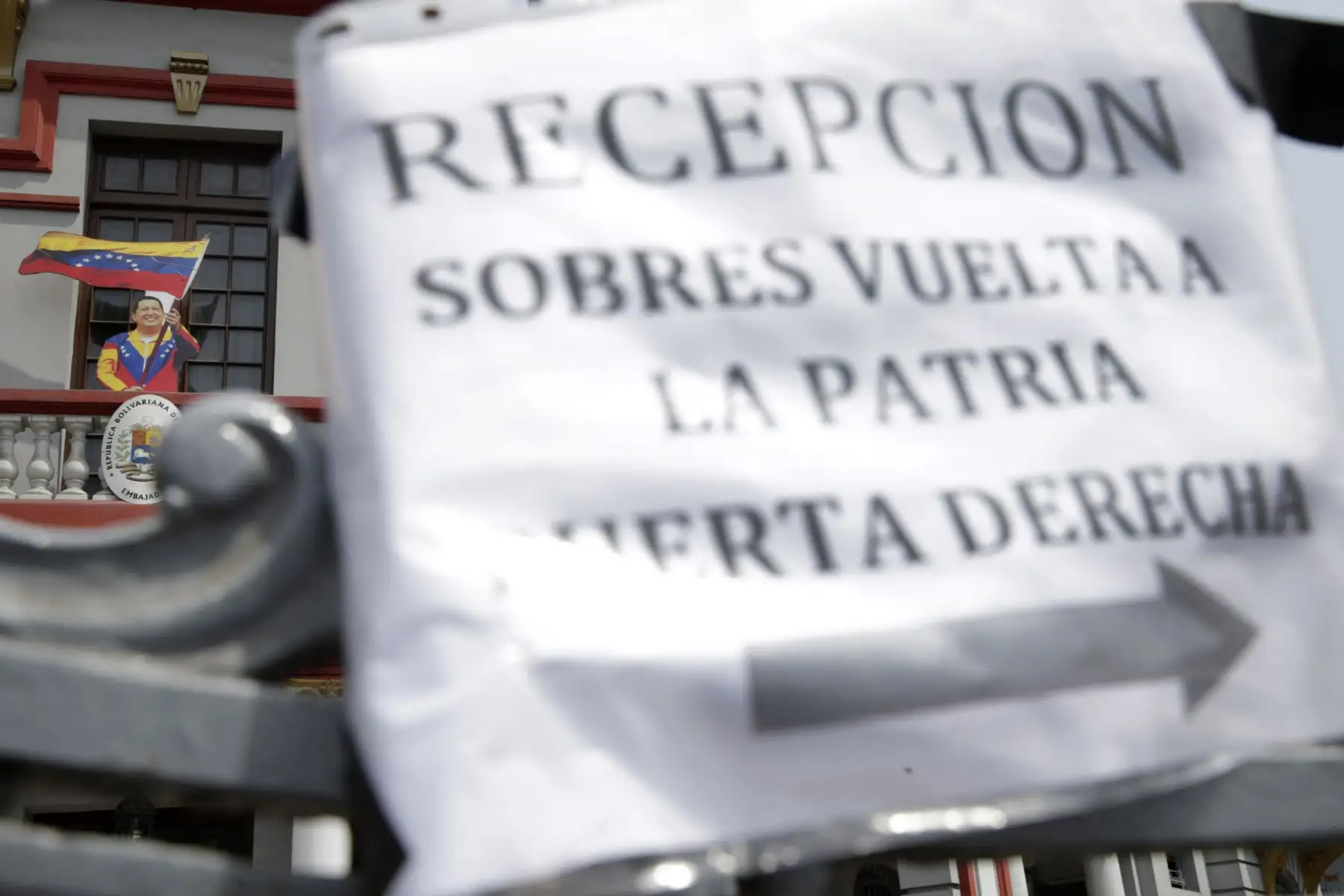 Los venezolanos que decidan volver a su patria deberán solicitarlo en su embajada. Foto: ANDINA/Melina Mejía
