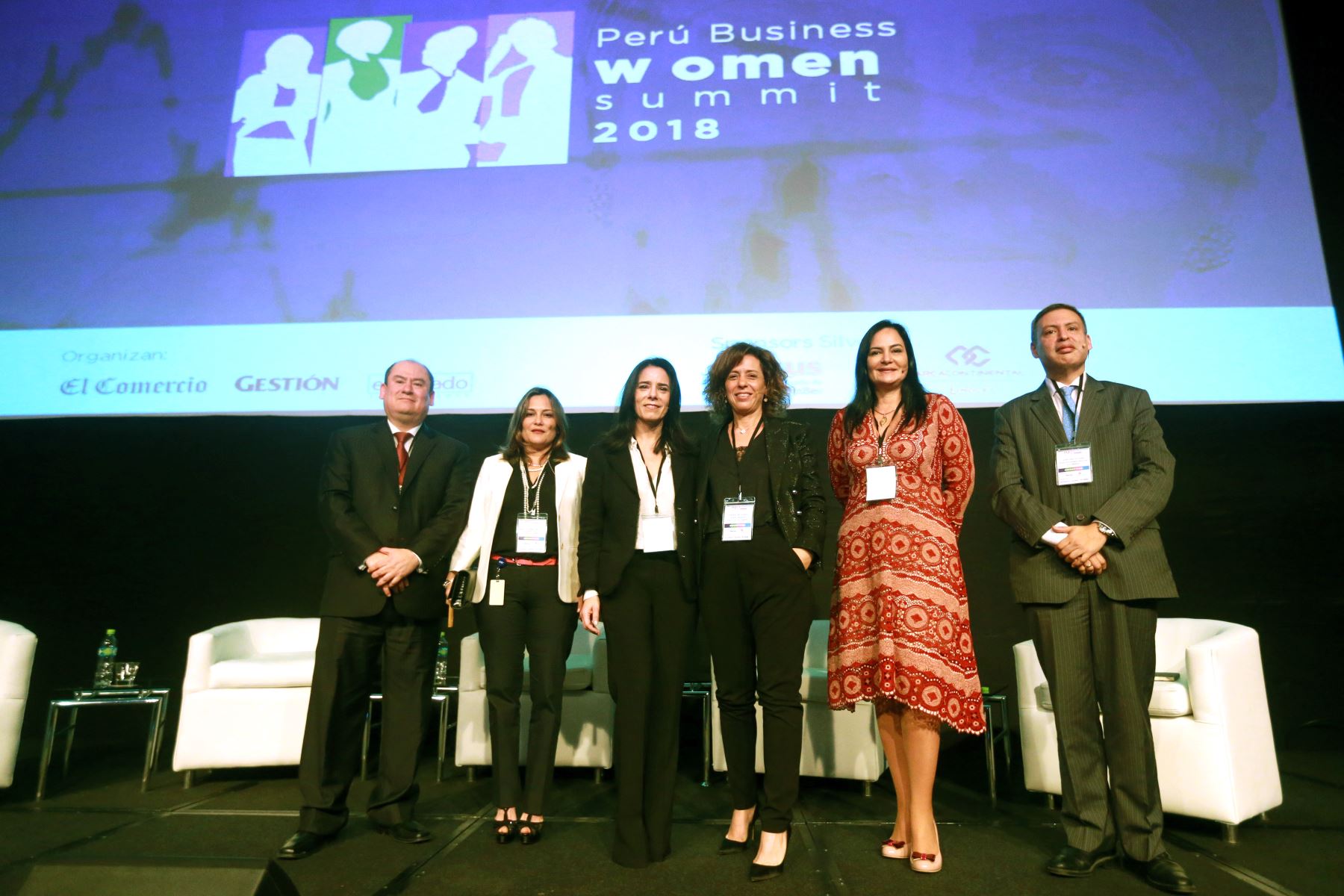 Perú: Business Women Summit 2018 ANDINA/Vidal Tarqui