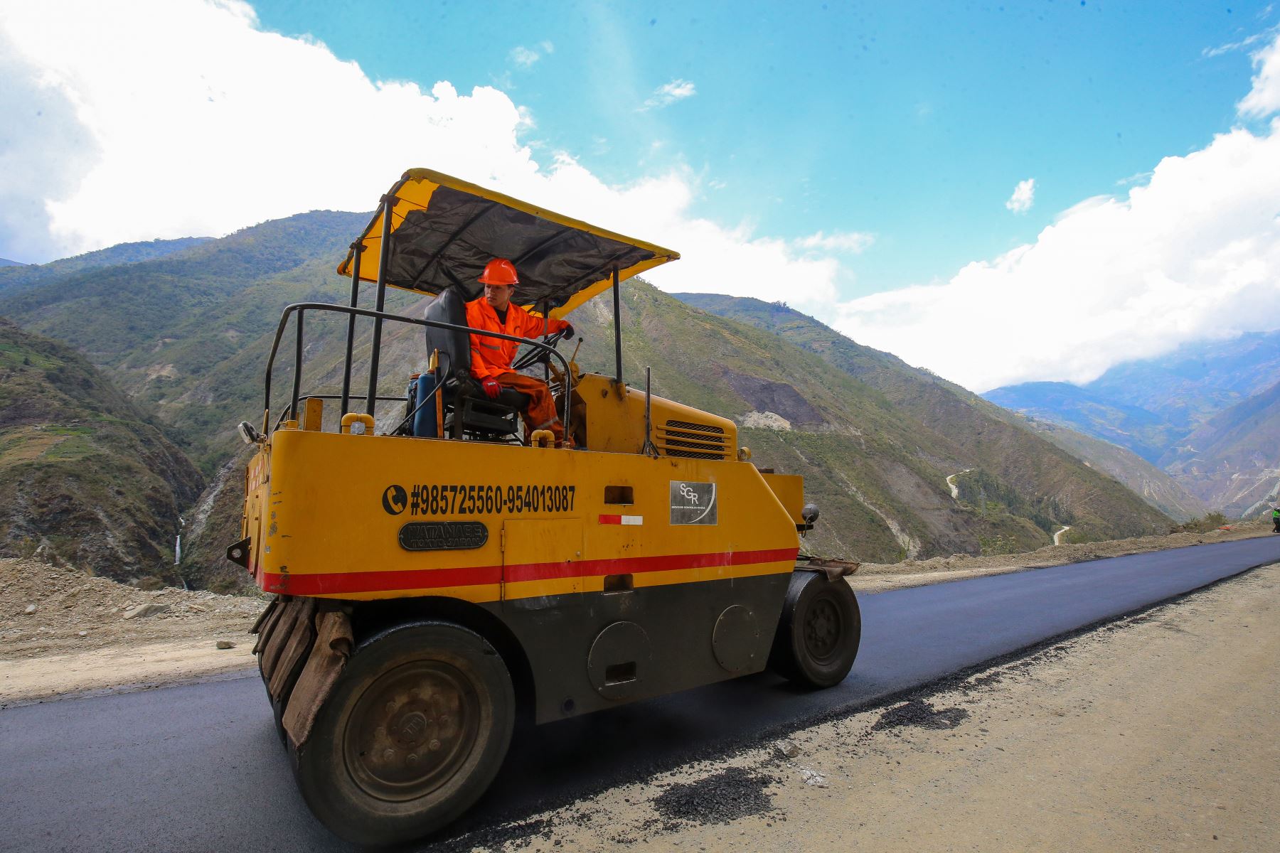 El 83% de carreteras dañadas por El Niño estarán rehabilitadas este año. ANDINA/Prensa Presidencia