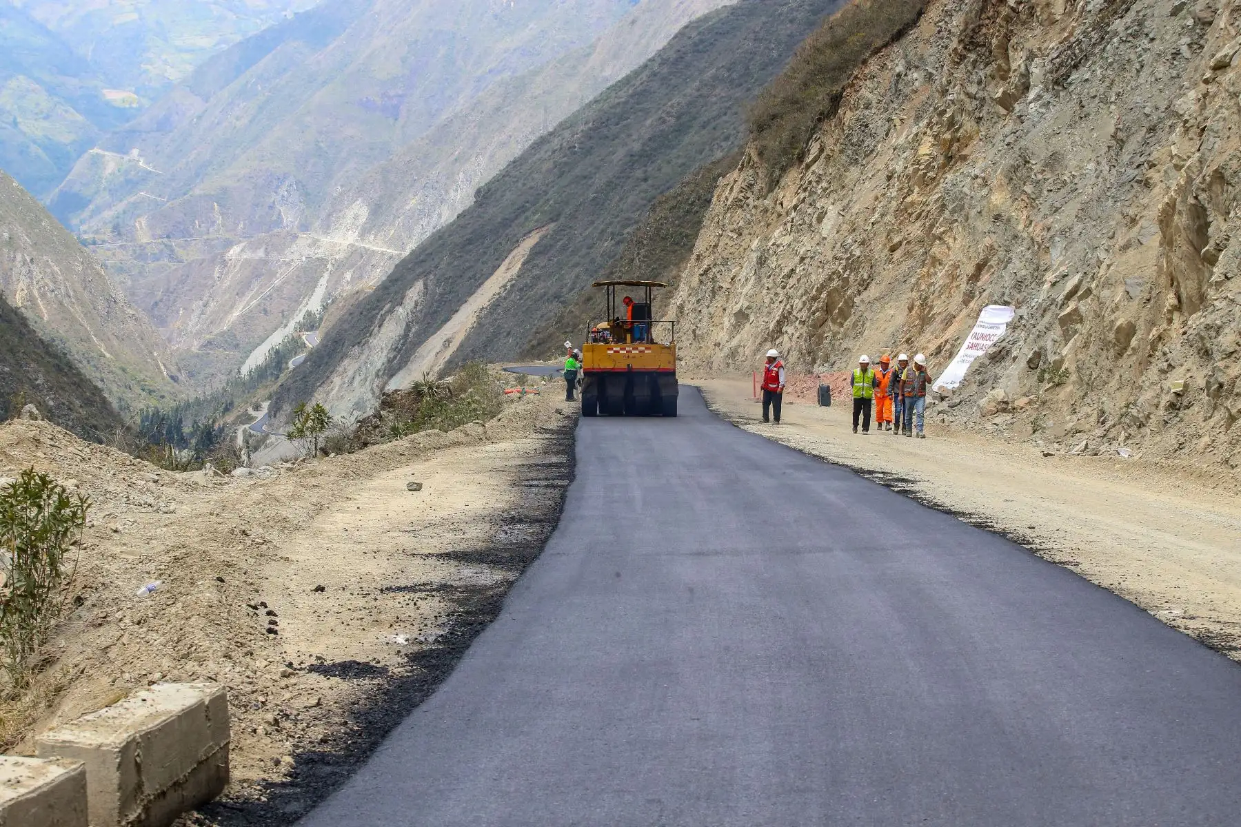 Carreteras. ANDINA/Prensa Presidencia