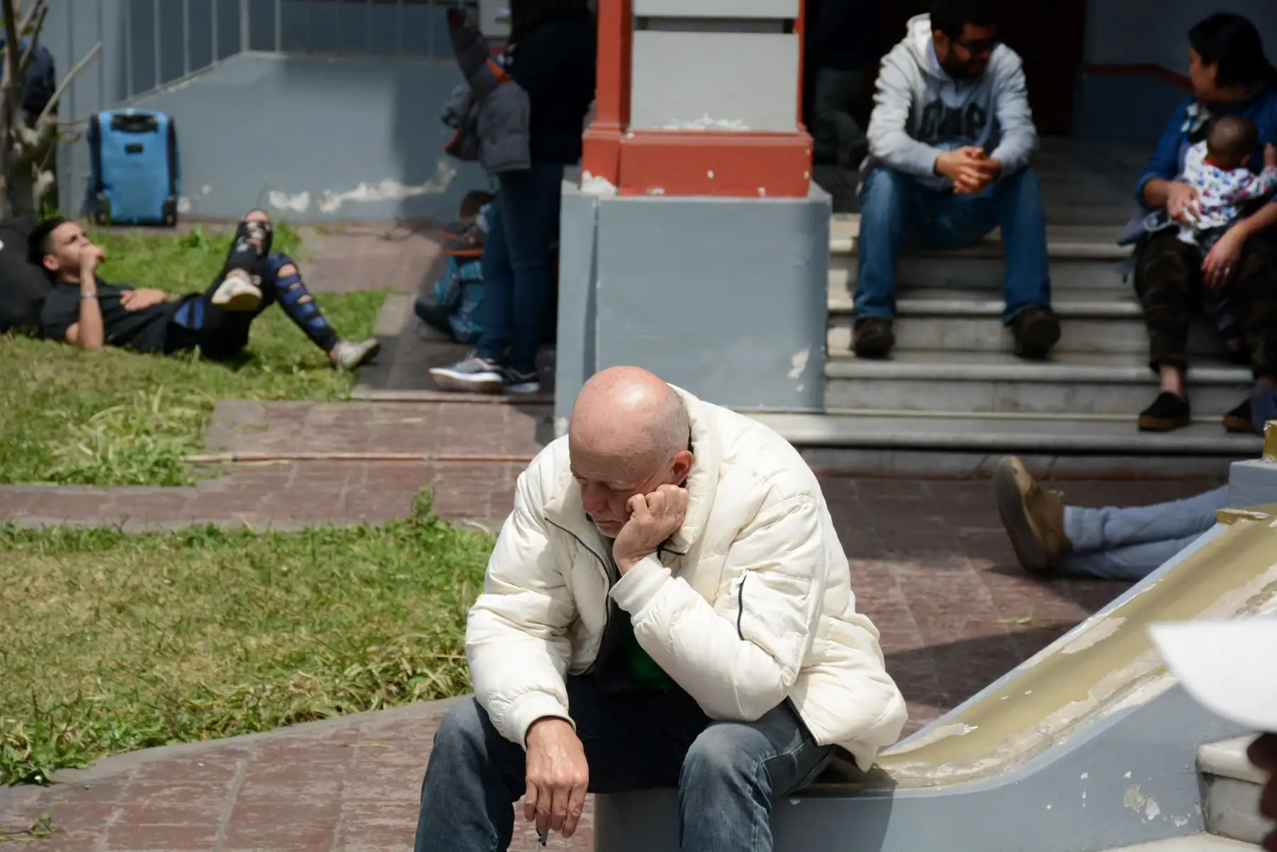 A pesar del temor que sienten de regresar a una Venezuela que atraviesa por la peor crisis de su historia,  sus ciudadanos optan por tomar el riesgo de un futuro impredecible. Foto: ANDINA/Ingrid Del Rio