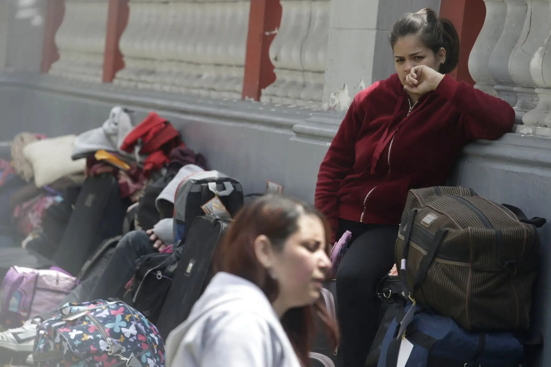 Existe incertidumbre en muchos venezolanos que retornan a su país, sin embargo tomaron la decisión de irse pues encontraron muchos problemas durante su estadía en el Perú.  Foto: ANDINA/Melina Mejía