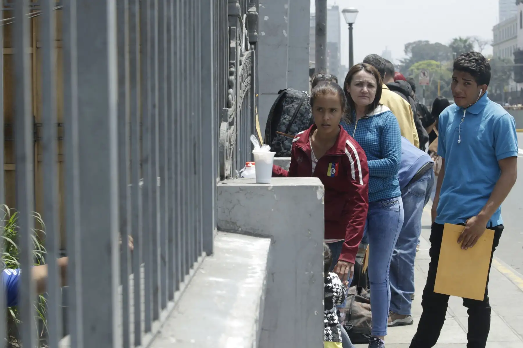 La esperanza de un cambio en Venezuela es el impulso que los lleva a retornar a su paísFoto: ANDINA/Melina Mejía