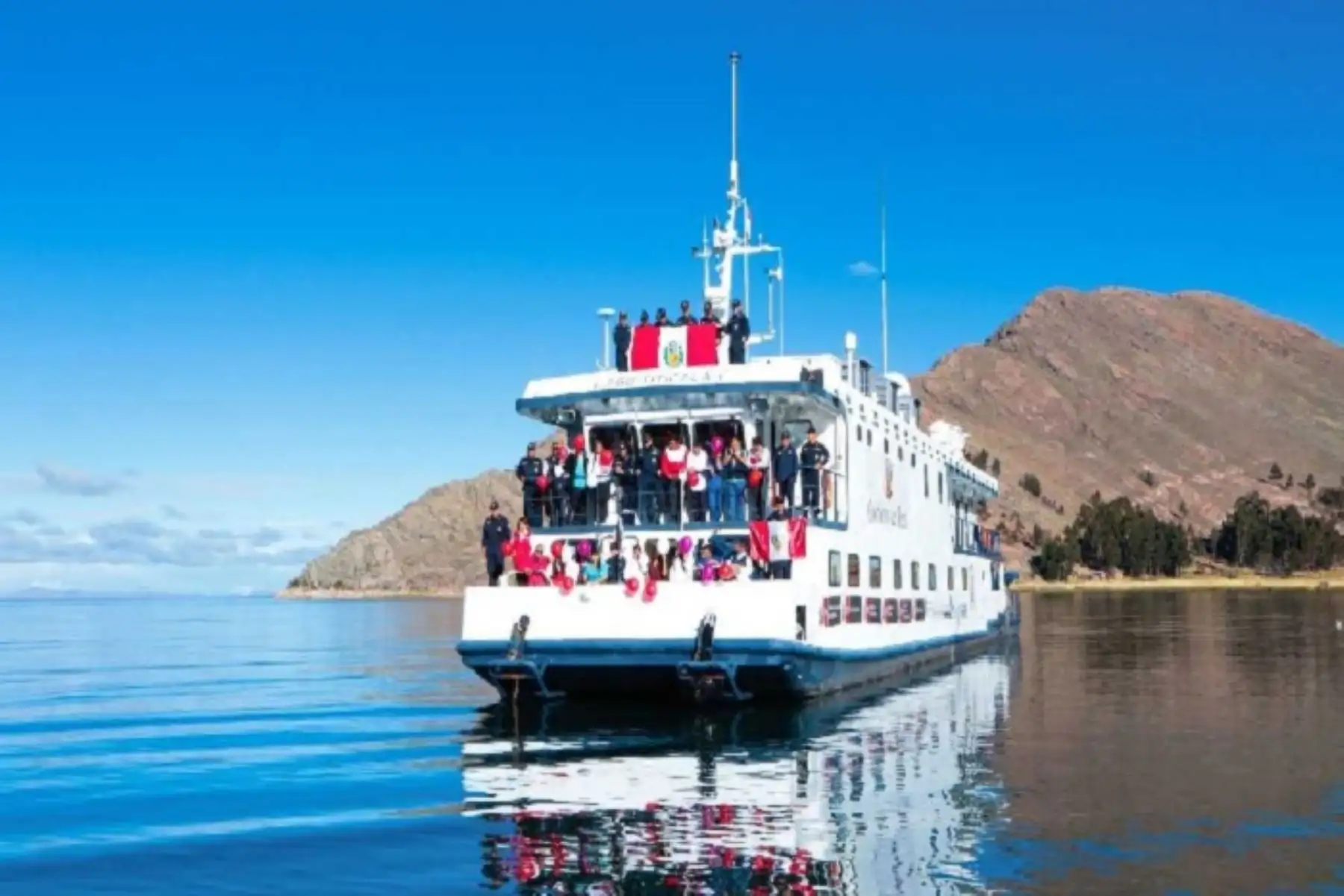 Puno: gestante de Taquile trasladada desde PIAS Lago Titicaca I está fuera de peligro. Foto: ANDINA/Difusión.