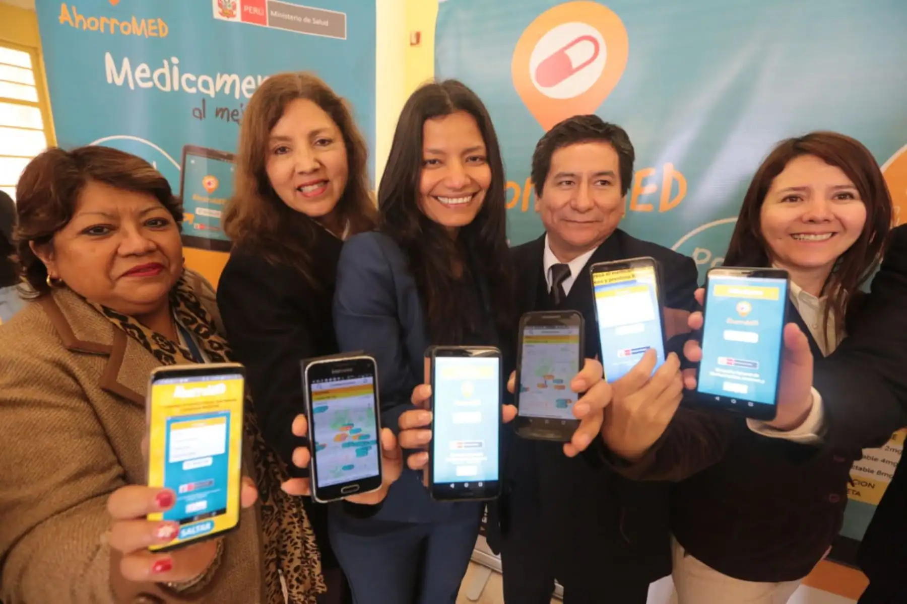 El Ministerio de Salud (Minsa) presentó la versión 2.0 del aplicativo de telefonía móvil AhorroMED.