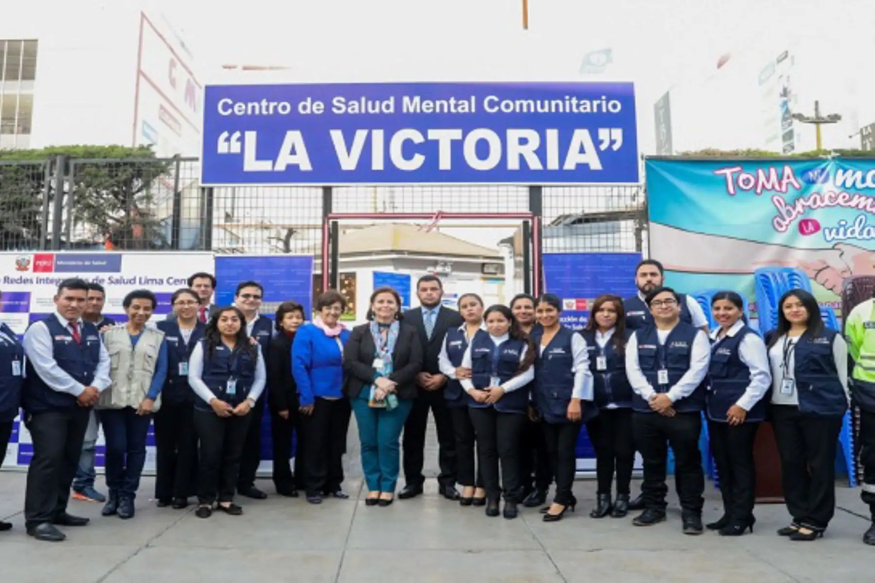 Está ubicado cerca al emporio comercial de Gamarra, que brindará atención especializada a 177 mil personas.