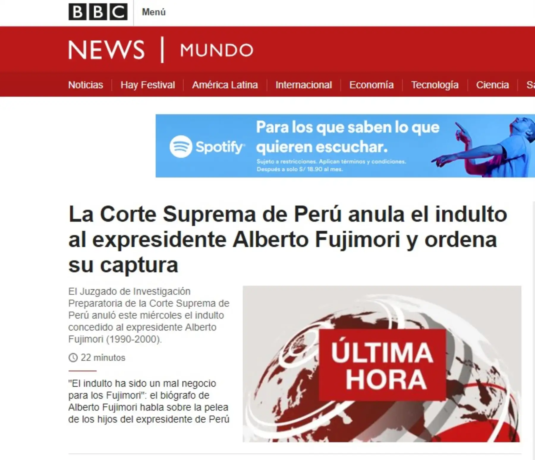 Foto: Internet/Medios.