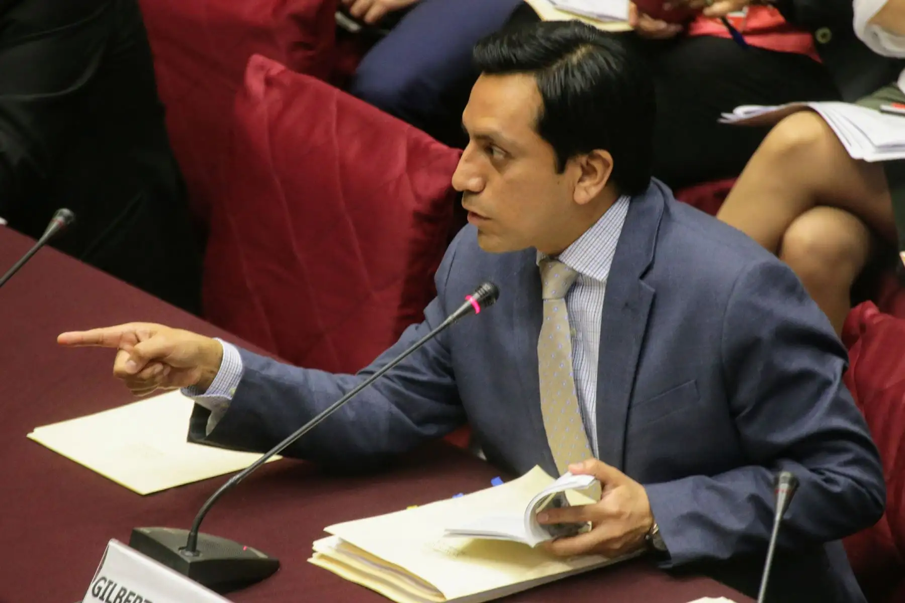 Comisión de Constitución aprueba la bicameralidad del Congreso con 13 votos a favor y 4 en contra. Foto: ANDINA/Luis Iparraguirre