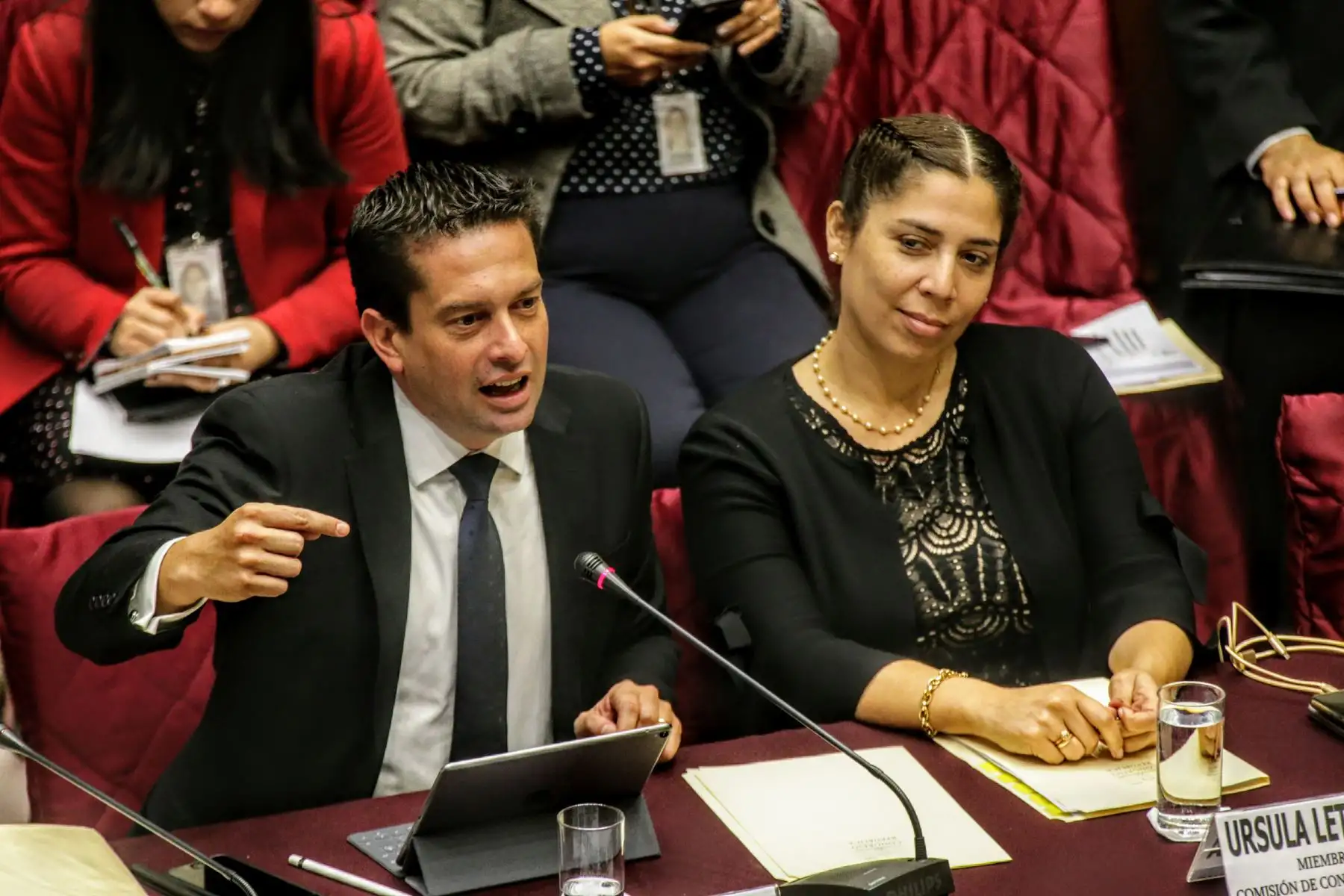 Comisión de Constitución aprueba la bicameralidad del Congreso con 13 votos a favor y 4 en contra. Foto: ANDINA/Luis Iparraguirre
