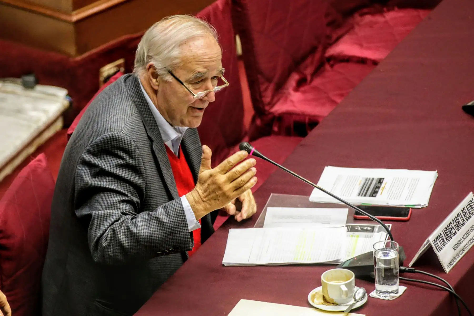 Comisión de Constitución aprueba la bicameralidad del Congreso con 13 votos a favor y 4 en contra. Foto: ANDINA/Luis Iparraguirre