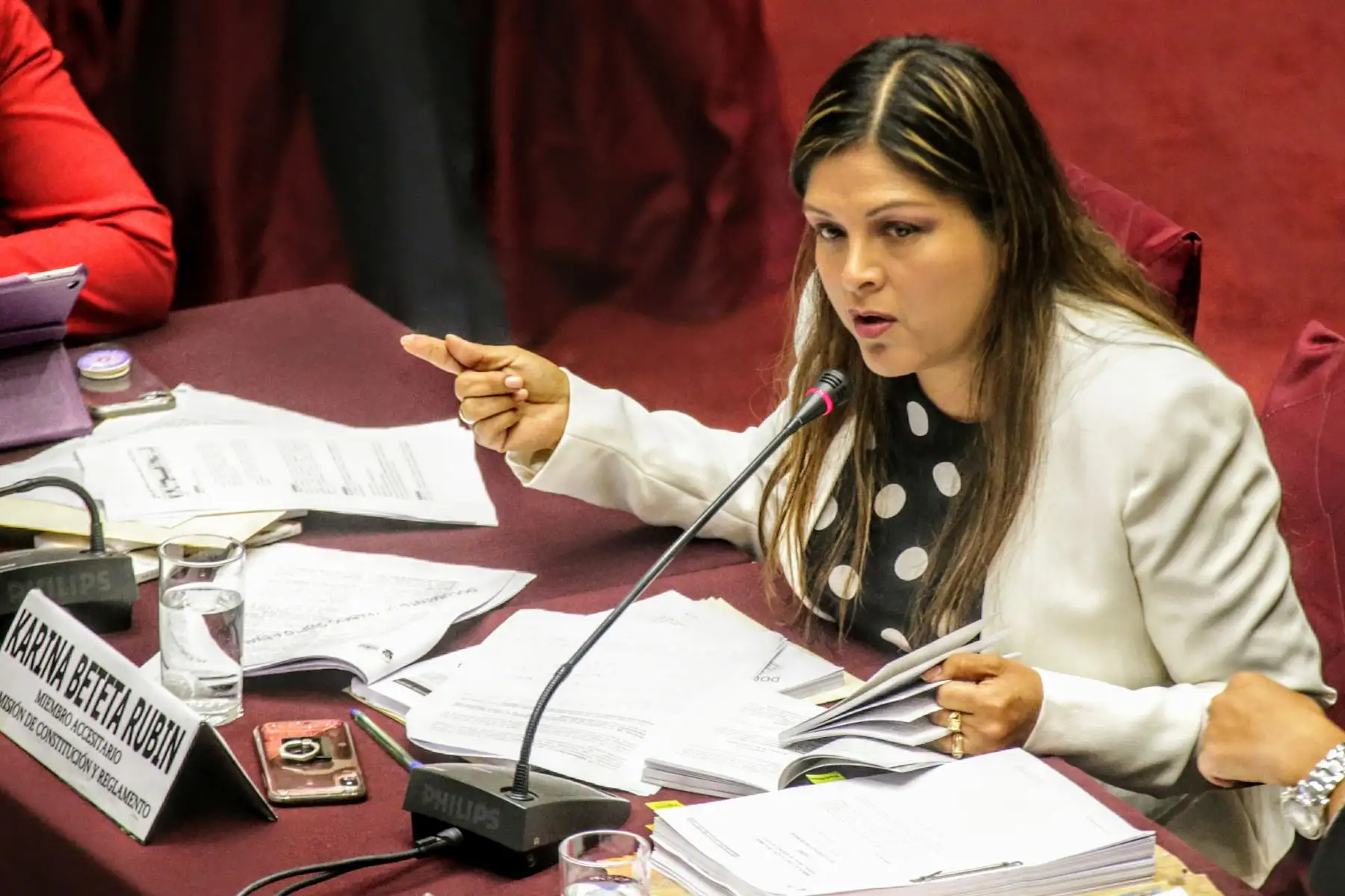 Comisión de Constitución aprueba la bicameralidad del Congreso con 13 votos a favor y 4 en contra. Foto: ANDINA/Luis Iparraguirre