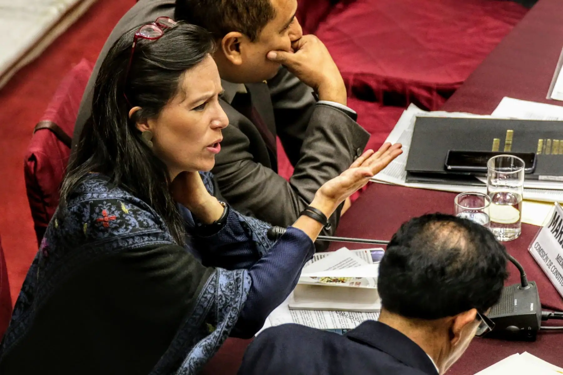Comisión de Constitución aprueba la bicameralidad del Congreso con 13 votos a favor y 4 en contra. Foto: ANDINA/Luis Iparraguirre