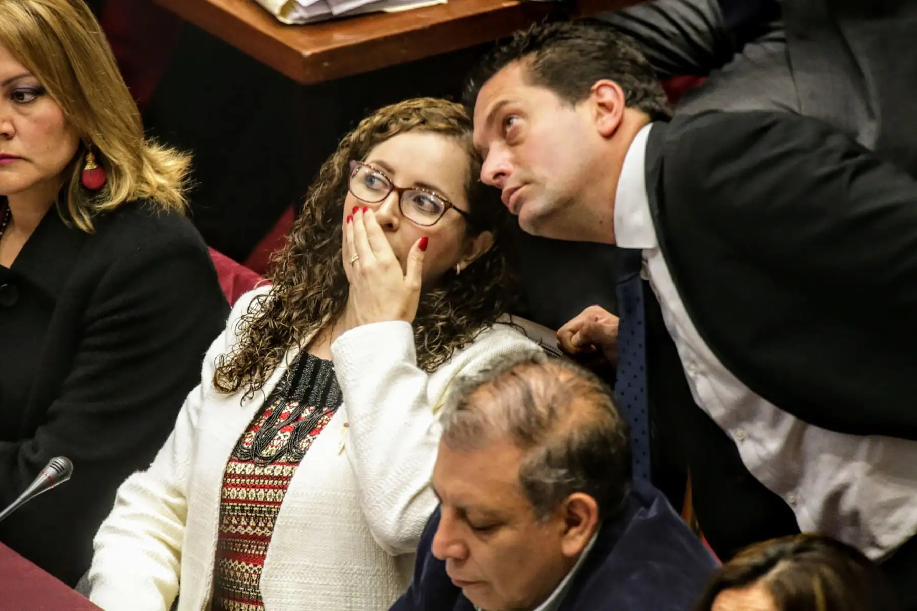 Comisión de Constitución aprueba la bicameralidad del Congreso con 13 votos a favor y 4 en contra. Foto: ANDINA/Luis Iparraguirre