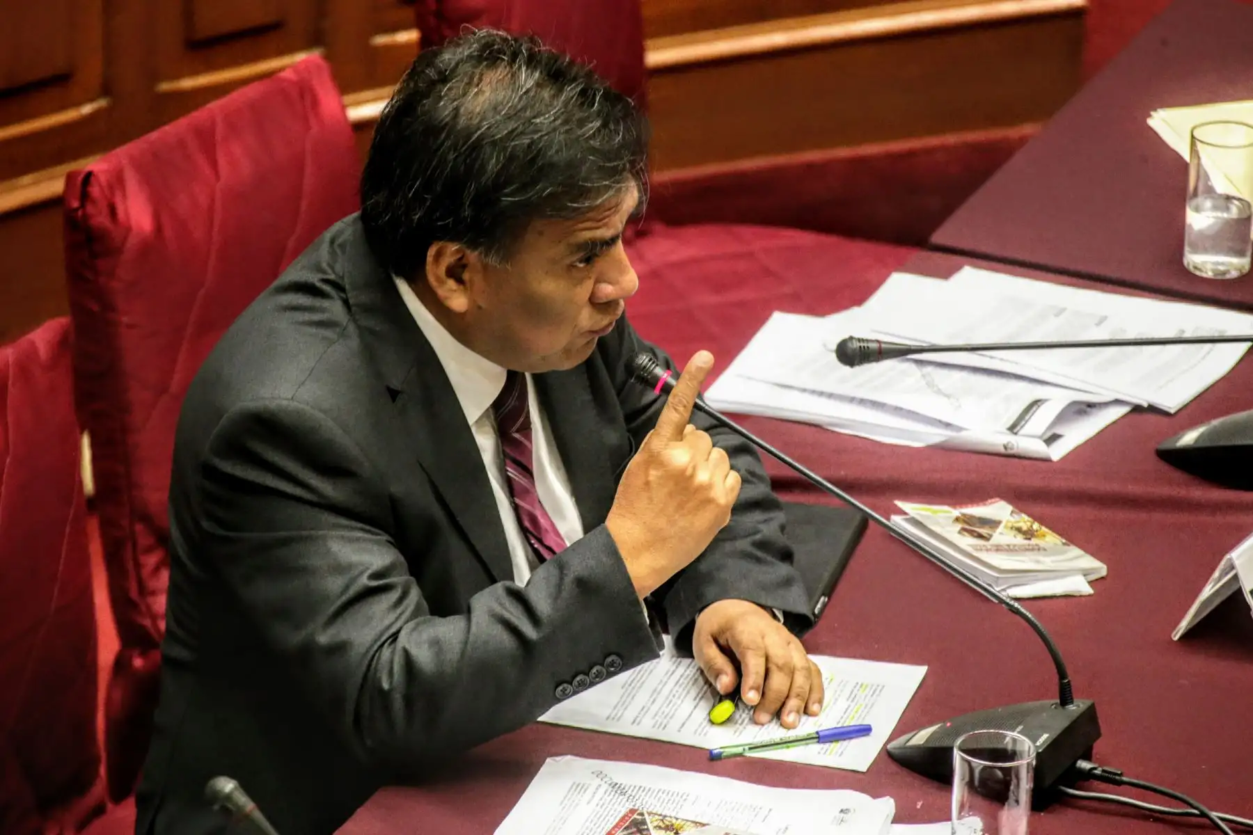 Comisión de Constitución aprueba la bicameralidad del Congreso con 13 votos a favor y 4 en contra. Foto: ANDINA/Luis Iparraguirre