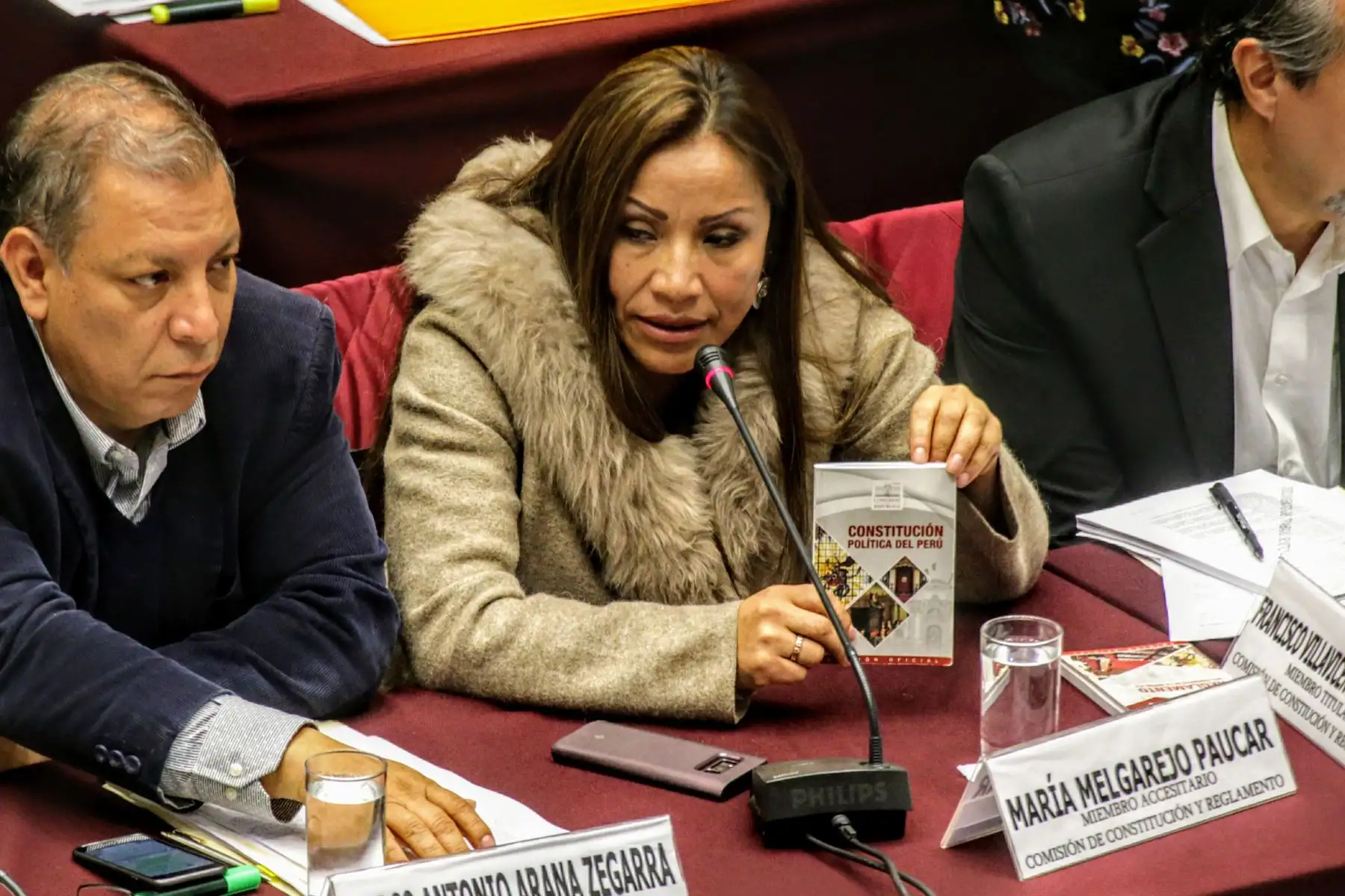 Comisión de Constitución aprueba la bicameralidad del Congreso con 13 votos a favor y 4 en contra. Foto: ANDINA/Luis Iparraguirre