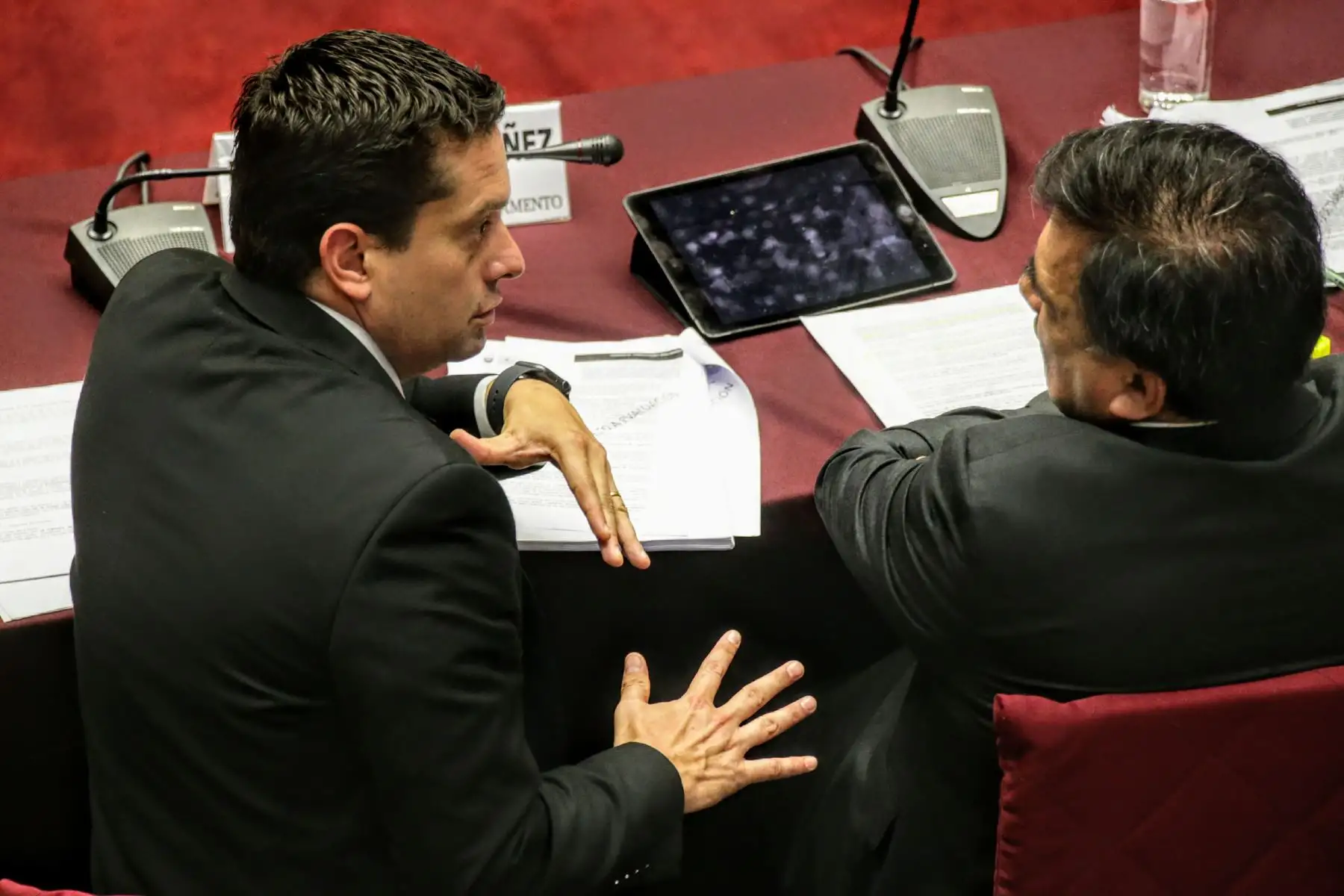 Comisión de Constitución aprueba la bicameralidad del Congreso con 13 votos a favor y 4 en contra. Foto: ANDINA/Luis Iparraguirre