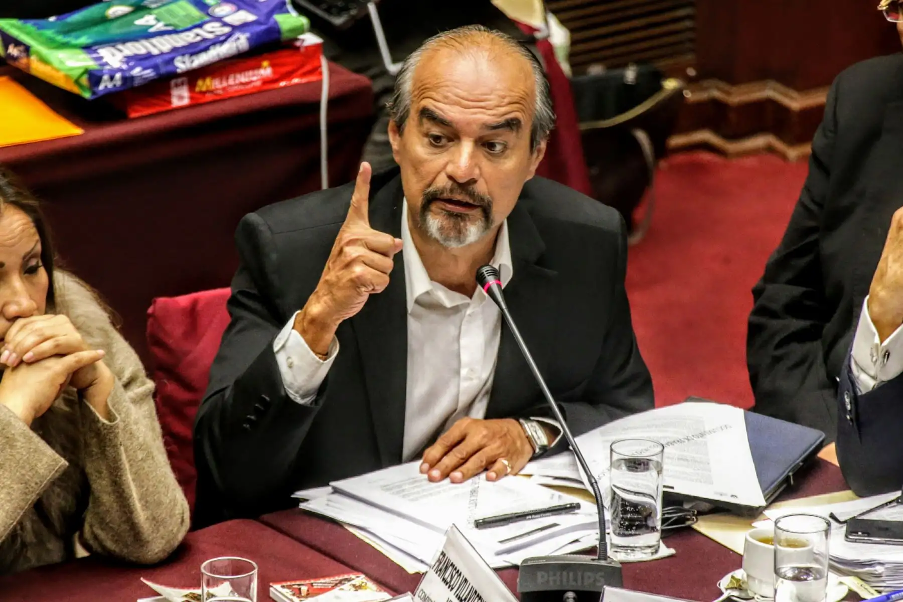 Comisión de Constitución aprueba la bicameralidad del Congreso con 13 votos a favor y 4 en contra. Foto: ANDINA/Luis Iparraguirre